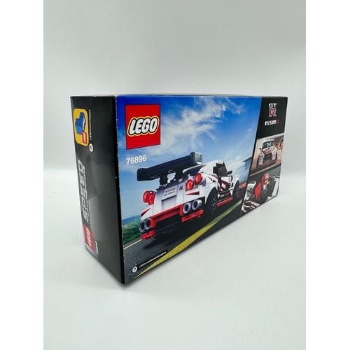 106 - Retired Lego 76896 SPEED CHAMPIONS: Nissan GT-R NISMO