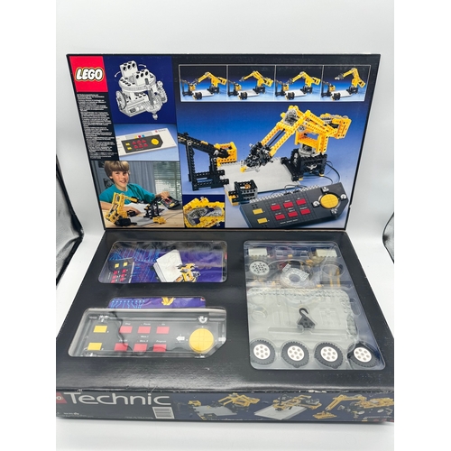 116 - Vintage Boxed Lego Technic 8094 Control Center + 8700 + instructions / pen