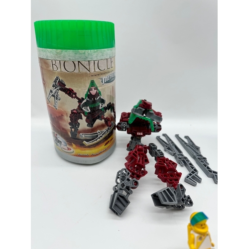 120 - Lego Bionicle Vahki Nuurakh Model in box + minifigures , Lilliputs models in boxes Ace Trump game Fo... 