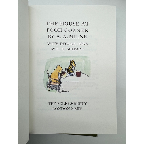 139 - Rudyard Kipling The Jungle Book, The house at Pooh Corner + The Celts Nora Chadwick Folio Society Bo... 