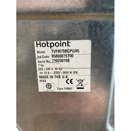 301 - Hotpoint 7kg vented tumble dryer