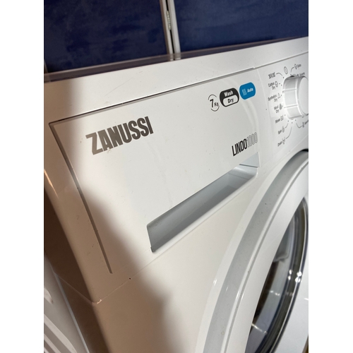 302 - Zanussi 7kg washer / dryer machine