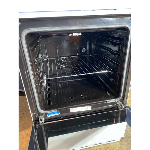 303 - Beko ESG50W 50cm Single Oven Gas Cooker - White