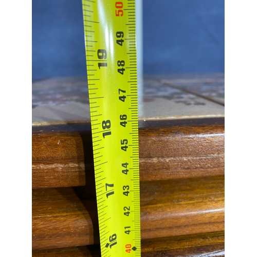 315 - G plan teak nest of three tables.

Dimensions of largest for reference - 19