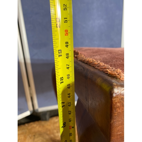 317 - Antique piano stool 

Dimensions - 20