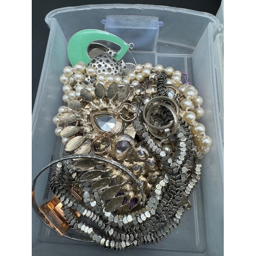 75 - Quantity of costume jewellery including necklaces, bracelets etc