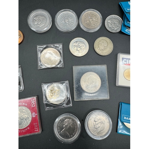 76 - Quantity of GB Commemorative coins / crowns + others