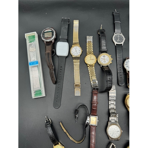 93 - Quanity of Vintage Gents & Ladies Wristwatches