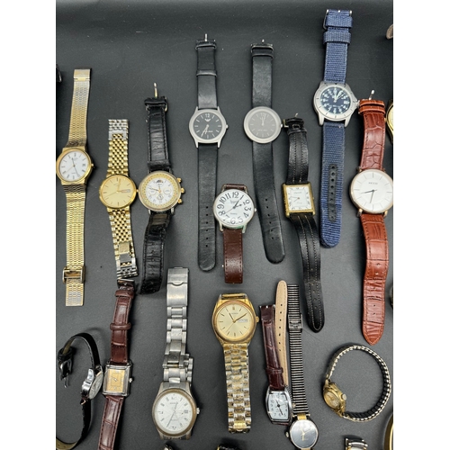 93 - Quanity of Vintage Gents & Ladies Wristwatches