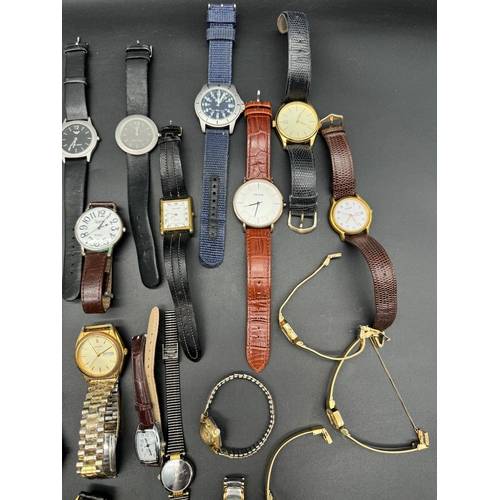 93 - Quanity of Vintage Gents & Ladies Wristwatches