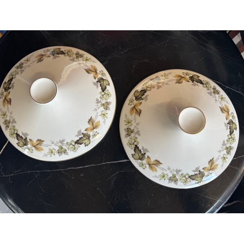 47 - Stunning 90 Piece Tea & Dinner Service Royal Doulton Larchmont Pattern - 8 person service