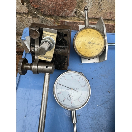 182 - Collection of Precision engineering equipment including micrometers etc