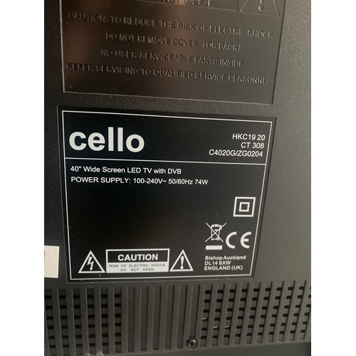 370 - Cello 40