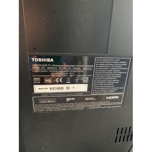 376 - Toshiba 40L2433D 40