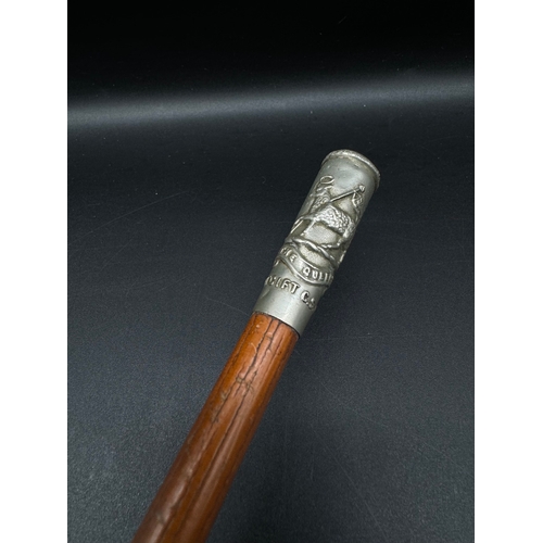 59 - Vintage Swagger Stick Whitgift Grammar School Officer Training Corps 