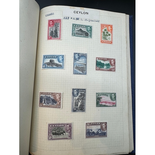 84 - Quantity of 19th century to 20th century stamp albums, Royal Mail First Day Cover Album + loose stam... 