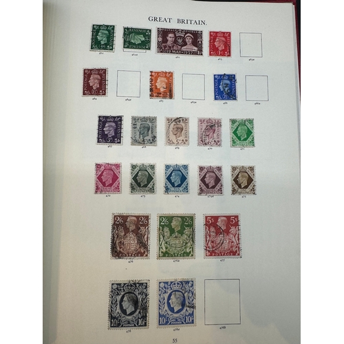 84 - Quantity of 19th century to 20th century stamp albums, Royal Mail First Day Cover Album + loose stam... 