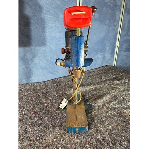 199 - Vintage work top pillar drill