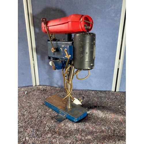 199 - Vintage work top pillar drill