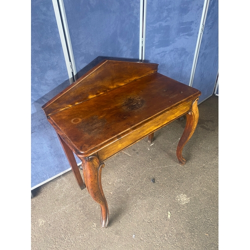 202 - Antique console table