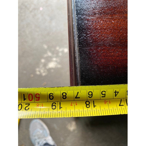 208 - Mahogany revolving book case

Dimensions - 18.5