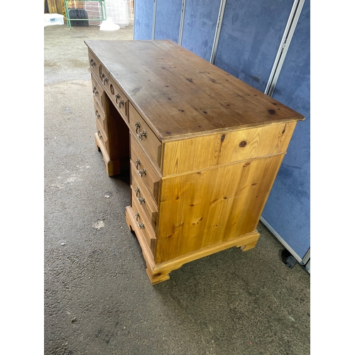 215 - Solid Pine desk

Dimensions - 52