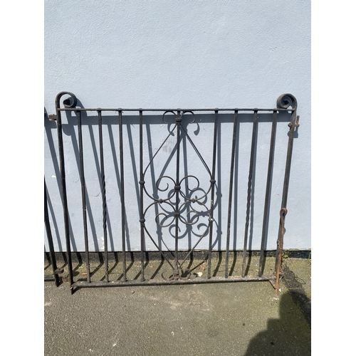 427 - A set of Iron garden gates.