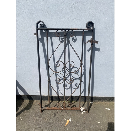 427 - A set of Iron garden gates.