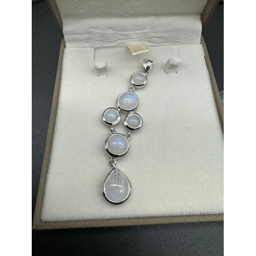 107 - 925 silver Moonstone bracelets / chains + Cubic Zirconia Bracelet