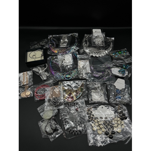 109 - Quantity of New Costume Jewellery