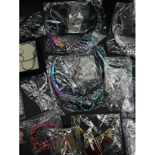 109 - Quantity of New Costume Jewellery