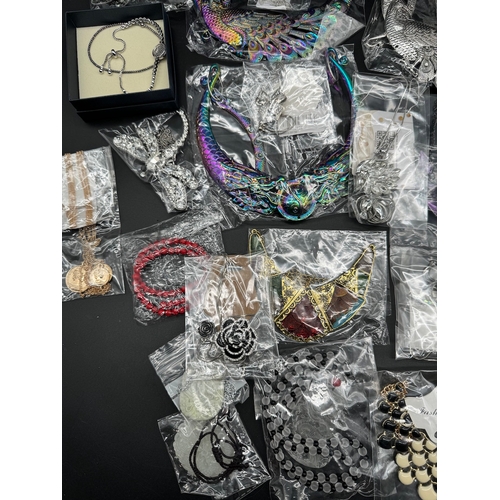 109 - Quantity of New Costume Jewellery