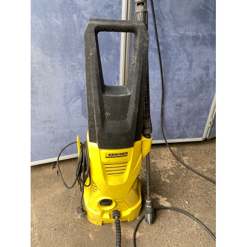 433 - Karcher pressure washer