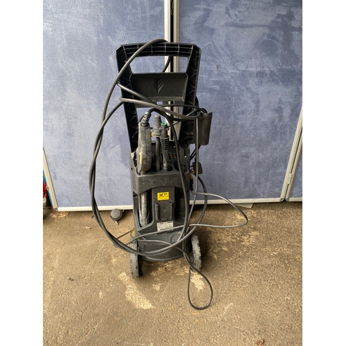 435 - Karcher KB 2020 pressure washer.