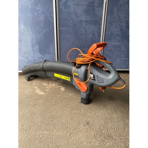 436 - PBX leaf blower