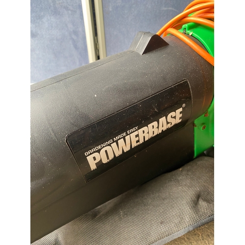 437 - Powerbase leaf blower.