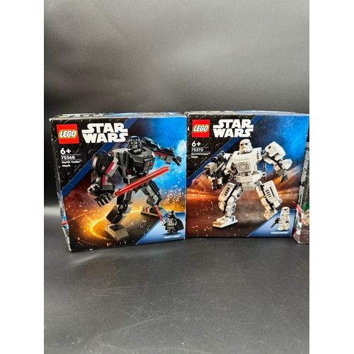 416 - Lot of 7 Star Wars Lego Sets - Sealed