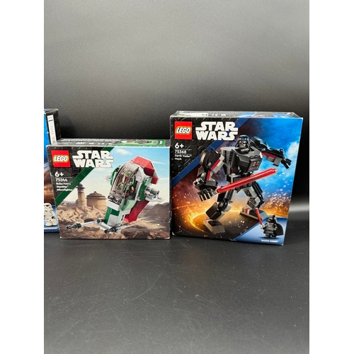 416 - Lot of 7 Star Wars Lego Sets - Sealed