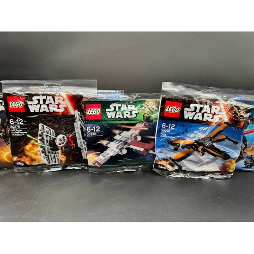 416 - Lot of 7 Star Wars Lego Sets - Sealed