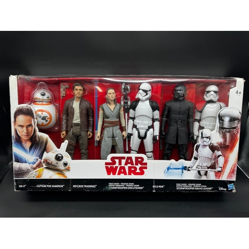 419 - 2017 Star Wars Boxed Force Awakens + Era of The Force Action Figure Sets