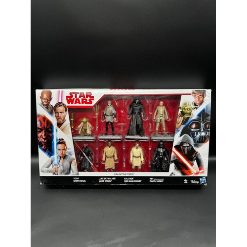 419 - 2017 Star Wars Boxed Force Awakens + Era of The Force Action Figure Sets