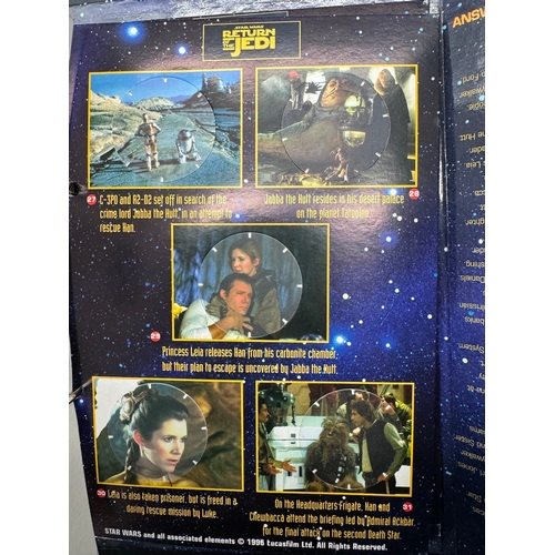 424 - Four Star Wars Tazo Collectors Force Packs - Complete with Tazo's