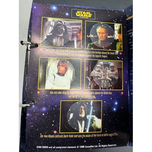 424 - Four Star Wars Tazo Collectors Force Packs - Complete with Tazo's