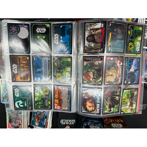 425 - Quantity of Star Wars Topps Trading Cards, Top Trumps, Micro Fax + others from the last 20 years