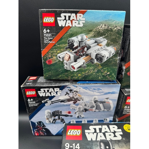 430 - Collection of Sealed Star Wars Lego Sets + Magazines with free Gifts