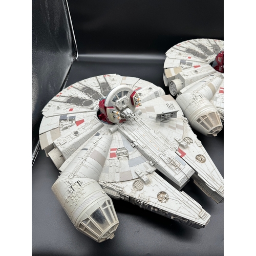 442 - Two Star Wars Millennium Action Toys