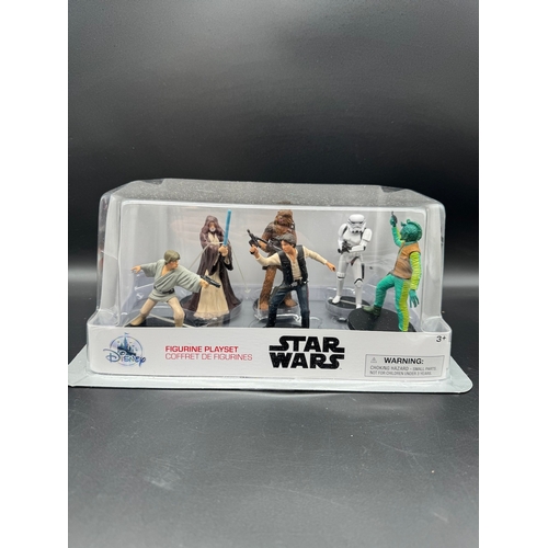 447 - Star Wars Figurine playset + 4 x 6