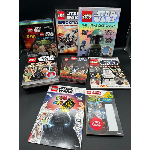 450 - Collection of Lego Star Wars Books