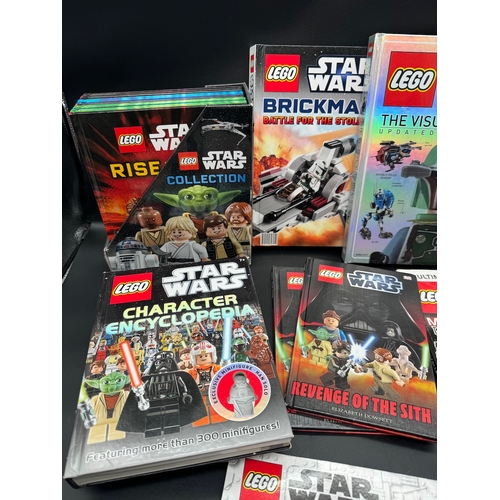 450 - Collection of Lego Star Wars Books