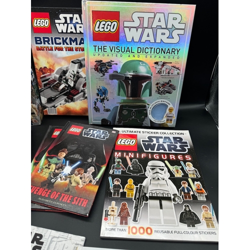 450 - Collection of Lego Star Wars Books